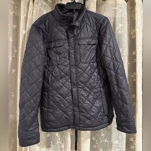 VINEYARD VINES men’s lightweight black puffer jacket